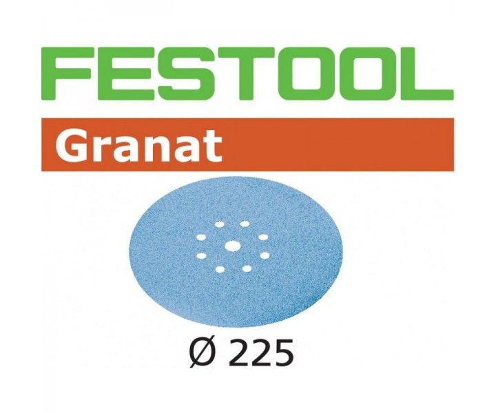 Фото Шлифовальные круги Festool Granat STF D225/8 P240 GR/25 в интернет-магазине ToolHaus.ru