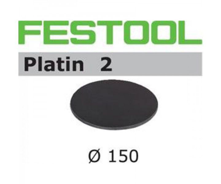 Фото Материал шлифовальный Festool Platin II S 1000, компл. из 15 шт. STF-D150/0-S1000-PLF/15 в интернет-магазине ToolHaus.ru