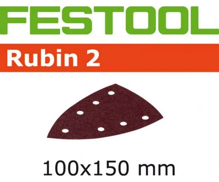 Фото Материал шлифовальный Festool Rubin II P 150, компл. из 10 шт STF DELTA P150 RU2/10 в интернет-магазине ToolHaus.ru